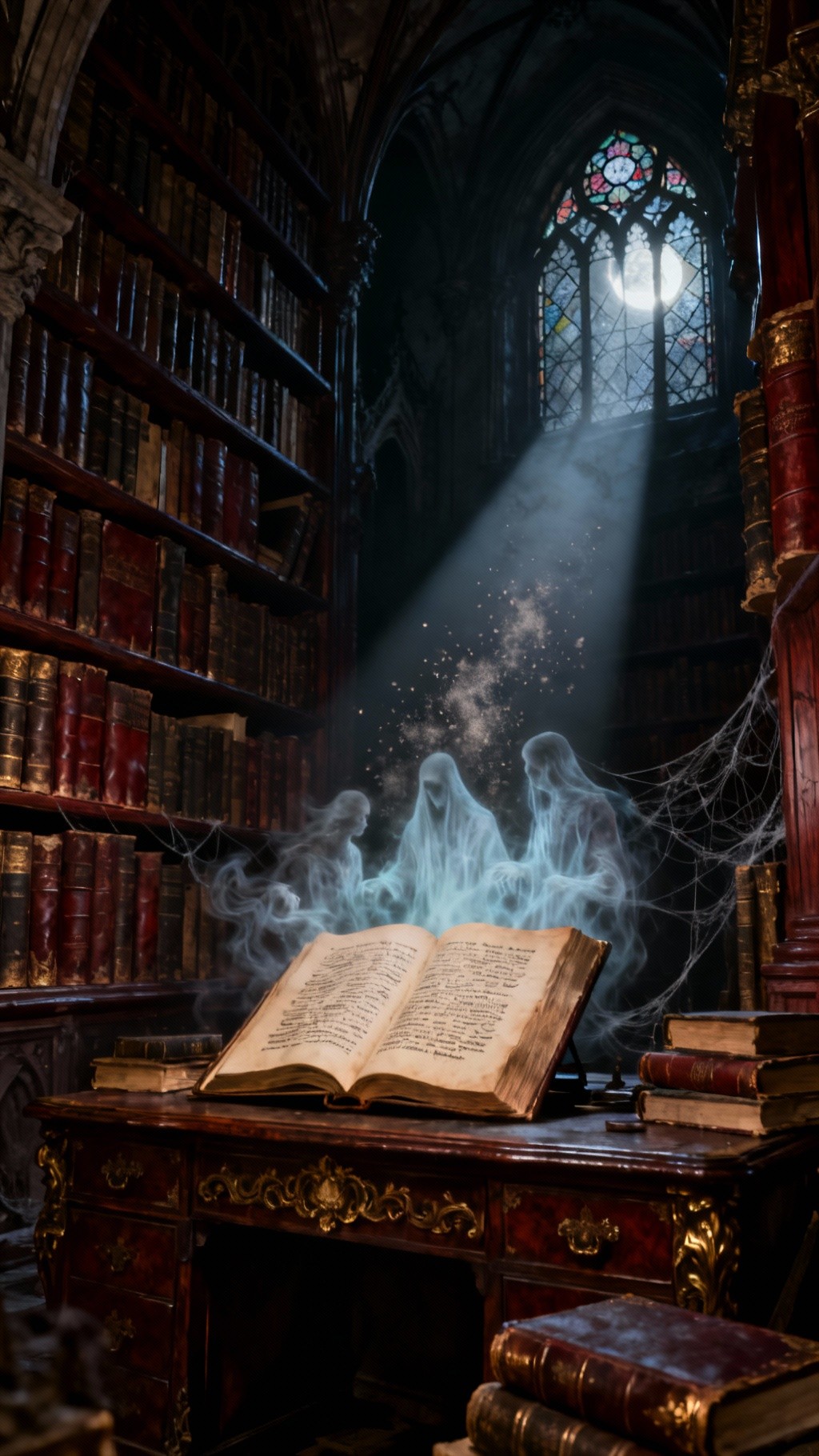 Private archive library