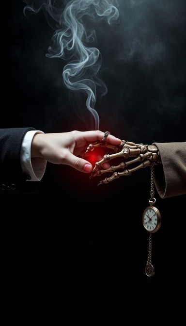 The Crimson Oath binding blood and name