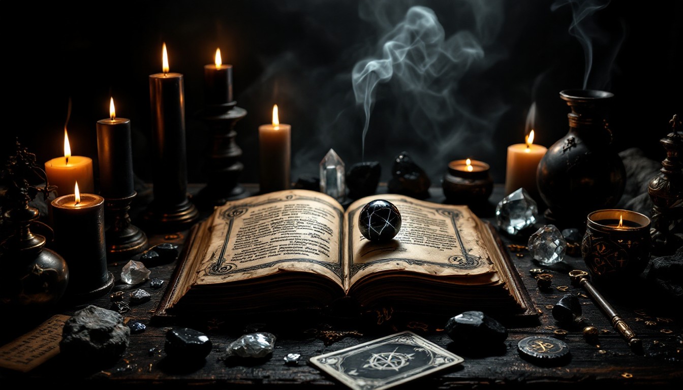 Ancient library with sealed archives and forbidden texts