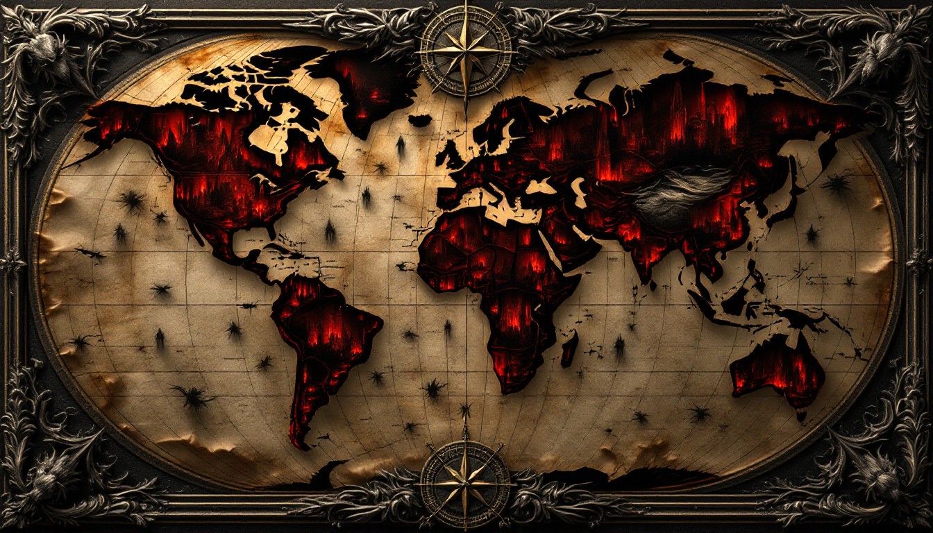 Timeline of the Archive spanning ancient seals to crimson index records